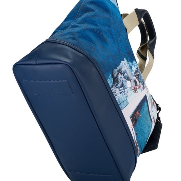 Sold-- TUMI ORLEBABROWN Tote LE Hotel Cap Eden Roc - Picture 8 of 8